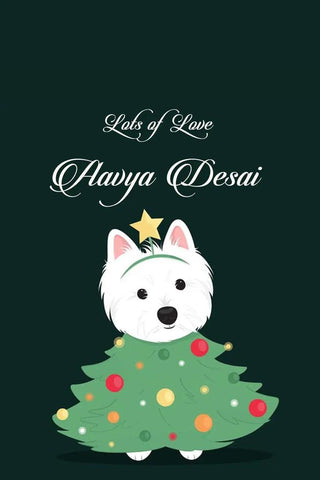 Personalised Christmas Gift Tags - Dress Me Pretty - Set of 10 - Chatterbox Labels - Gift Tags