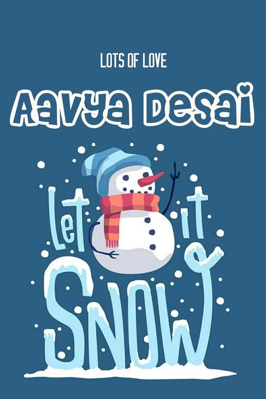 Personalised Christmas Gift Tags - Let it Snow - Set of 10 - Chatterbox Labels - Gift Tags