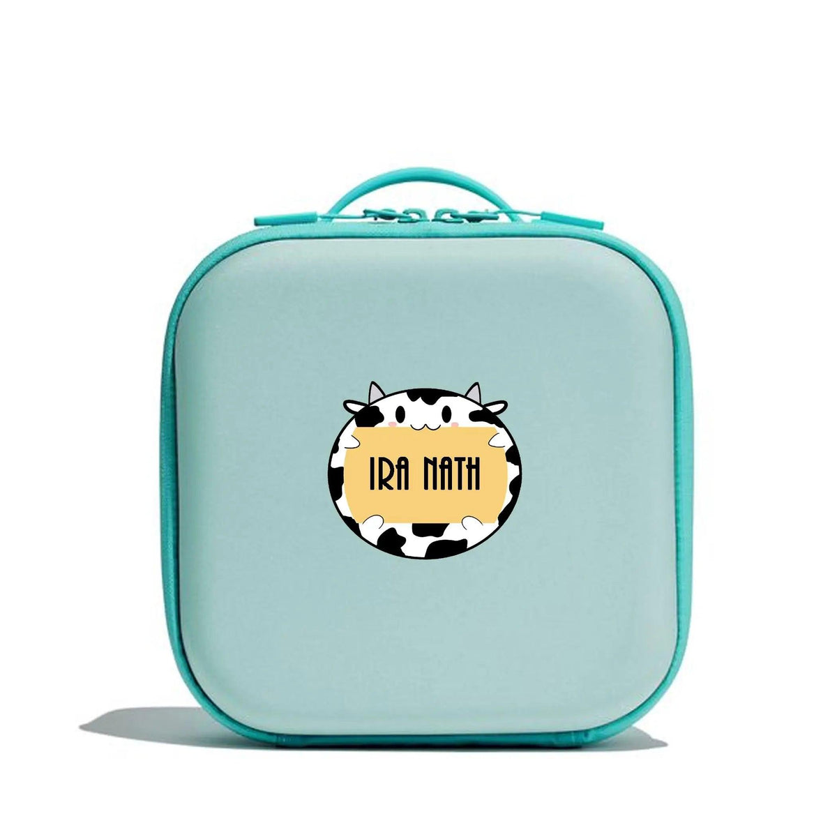 Waterproof Personalised Custom Shape Stickers - Cute Cow Shape - Set of 25 - Chatterbox Labels - Design Labels & Stickers