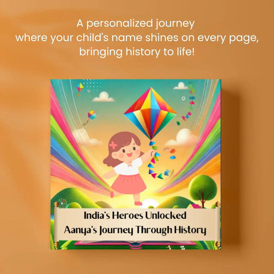 Personalised Freedom Story Books - Chatterbox Labels - Books