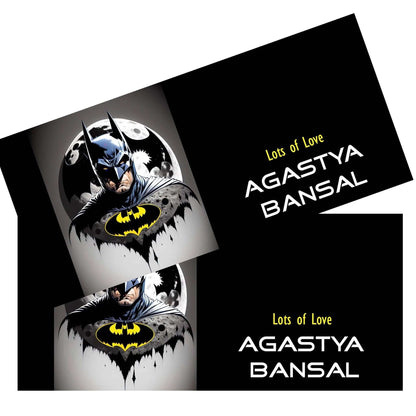 Personalised Money Envelopes - Batman - Set of 20 - Chatterbox Labels - Envelopes