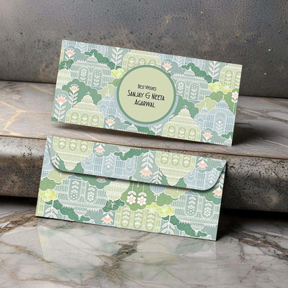 Personalised Money Envelopes - Castle Riviere - Set of 20 - Chatterbox Labels - Envelopes