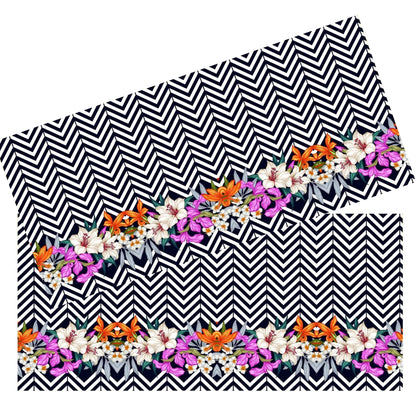Personalised Money Envelopes - Chevron Orchids - Set of 20 - Chatterbox Labels - Envelopes