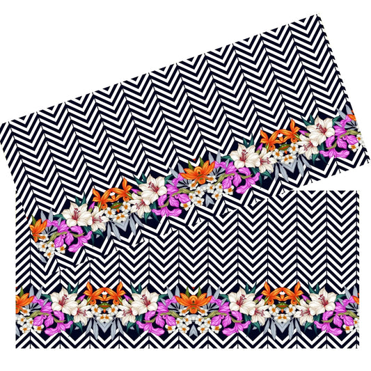 Personalised Money Envelopes - Chevron Orchids - Set of 20 - Chatterbox Labels - Envelopes