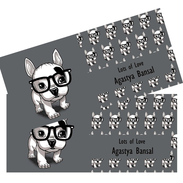 Personalised Money Envelopes - Dog Lover - Set of 20 Chatterbox Labels