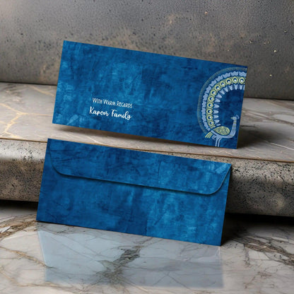 Personalised Money Envelopes - Majestic Plume - Set of 20 - Chatterbox Labels - Envelopes