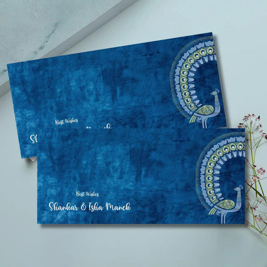 Personalised Money Envelopes - Majestic Plume - Set of 20 - Chatterbox Labels - Envelopes