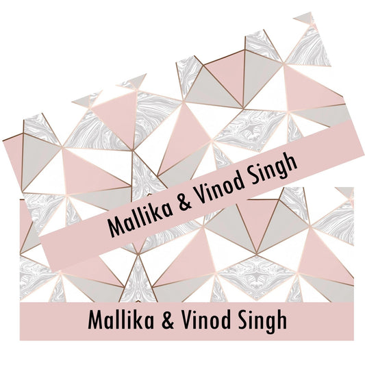 Personalised Money Envelopes - Marble Prism Theme - Set of 20 - Chatterbox Labels - Envelopes