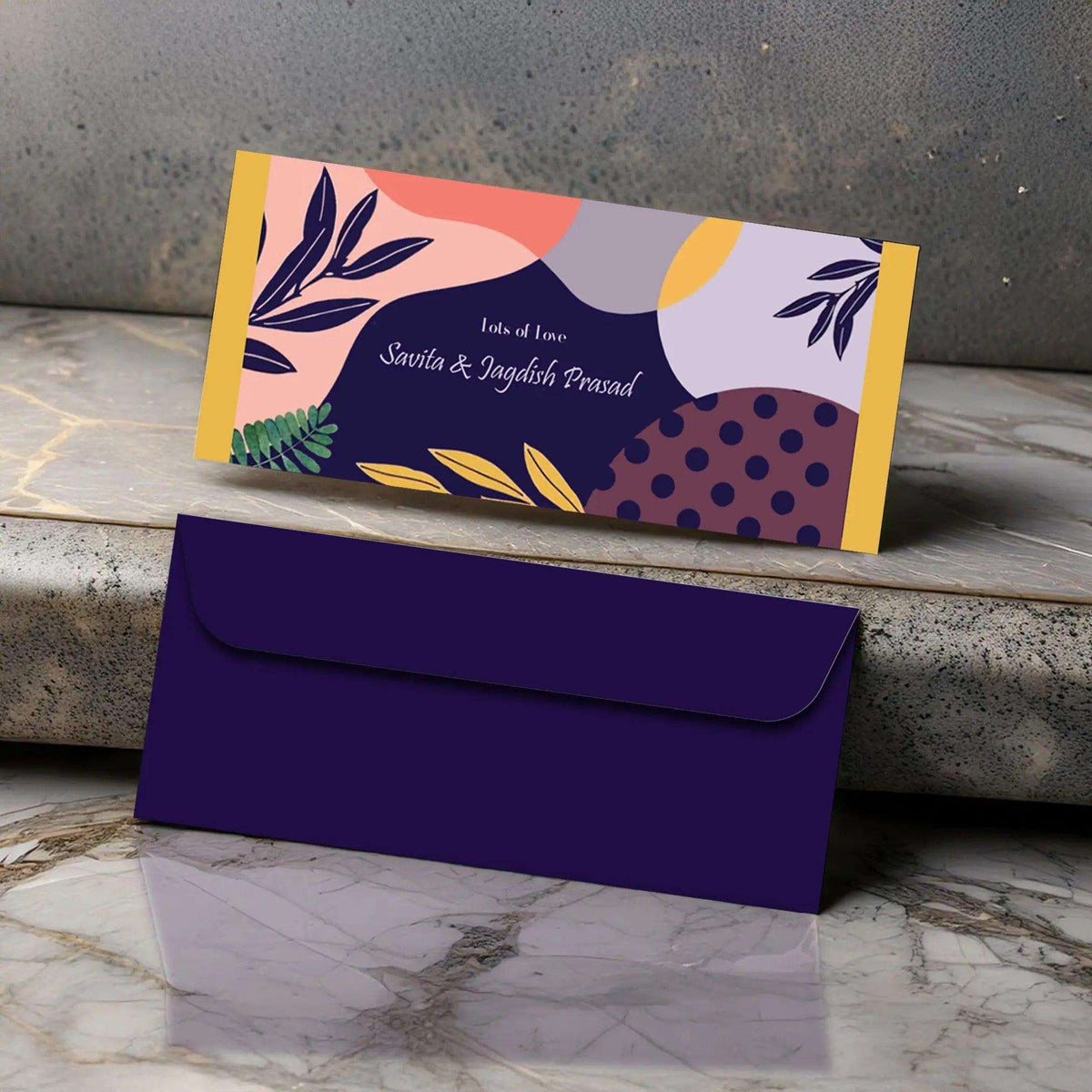 Personalised Money Envelopes - Nature Theme - Set of 20 - Chatterbox Labels - Envelopes
