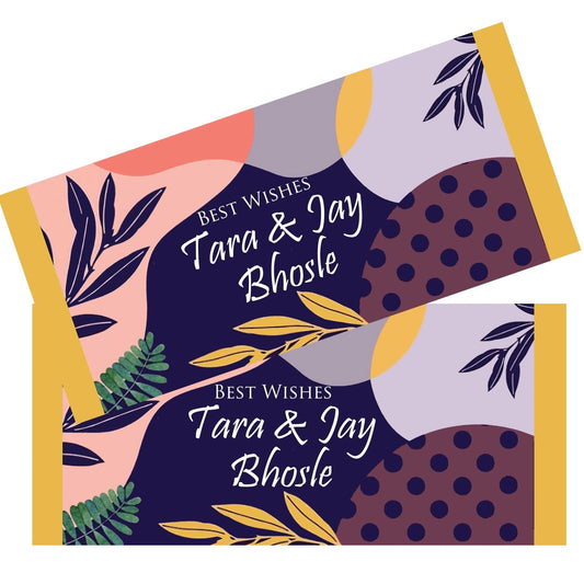 Personalised Money Envelopes - Nature Theme - Set of 20 - Chatterbox Labels - Envelopes