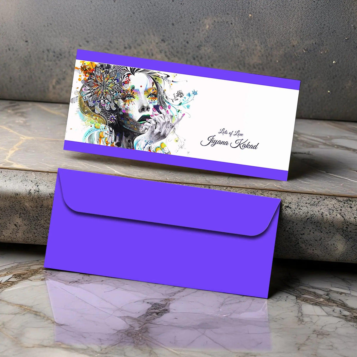 Personalised Money Envelopes - Teens Theme - Set of 20 - Chatterbox Labels - Envelopes