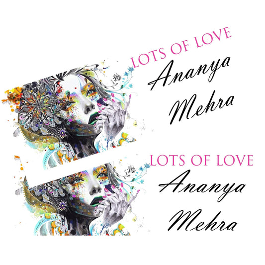 Personalised Money Envelopes - Teens Theme - Set of 20 - Chatterbox Labels - Envelopes