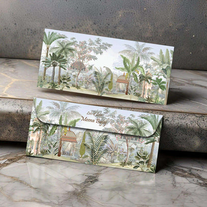 Personalised Money Envelopes - Vintage Garden Theme - Set of 20 - Chatterbox Labels - Envelopes