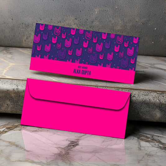 Personalised Money Envelopes - Youth Theme - Set of 20 - Chatterbox Labels - Envelopes