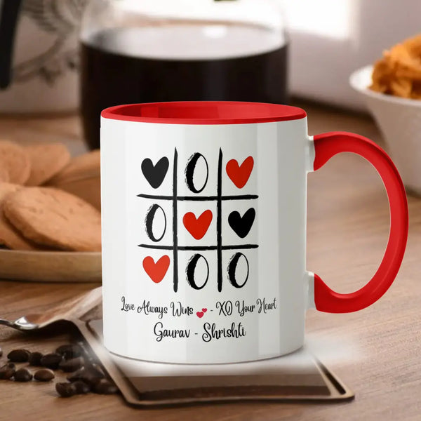 Personalised Mugs Chatterbox Labels