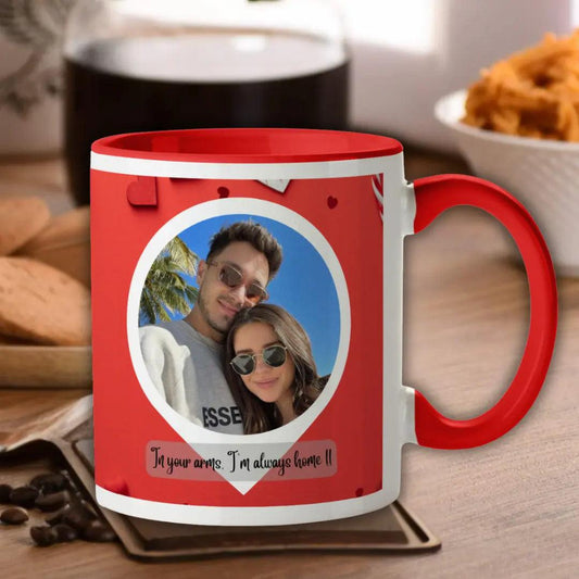 Personalised Photo Mugs - Valentine's Edition - Chatterbox Labels - Mugs