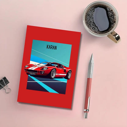Personalised Notebook - A5 size - Speed Notes - Chatterbox Labels - Notebook