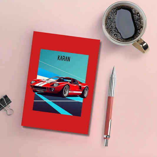 Personalised Notebook - A5 size - Speed Notes - Chatterbox Labels - Notebook
