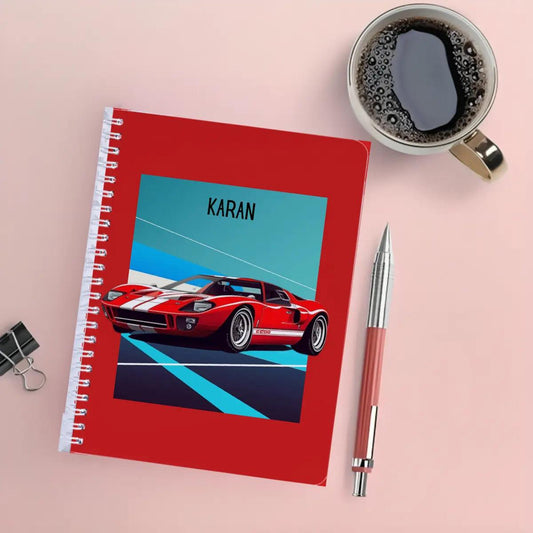 Personalised Notebook - A5 size - Speed Notes - Chatterbox Labels - Notebook