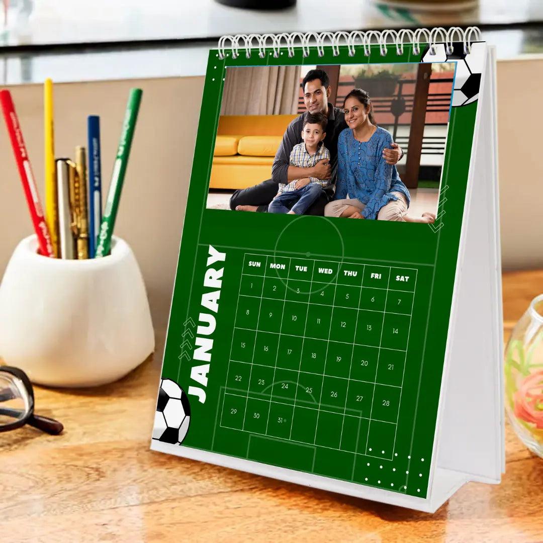 Personalised Photo Calendar Chatterbox Labels