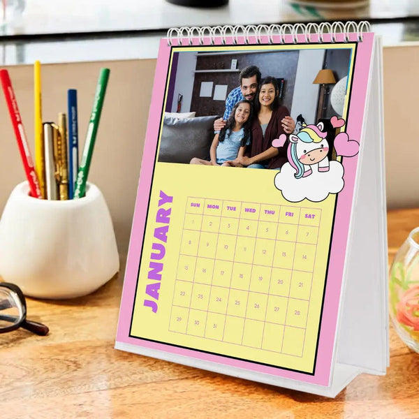 Personalised Photo Calendar Chatterbox Labels