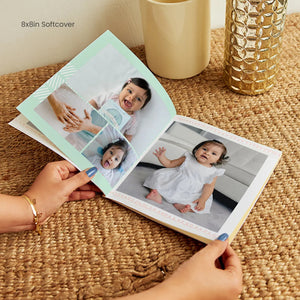 Personalised Photobook Angelic Moments-Chatterbox Labels