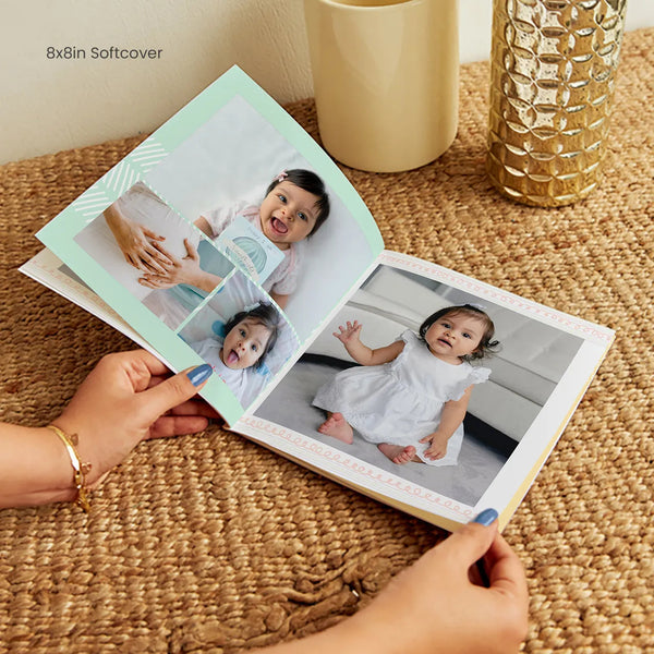 Personalised Photobook Angelic Moments-Chatterbox Labels
