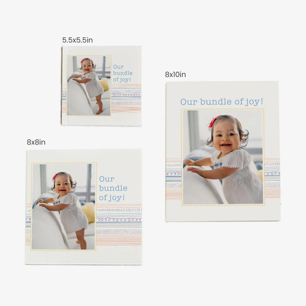 Personalised Photobook Angelic Moments-Chatterbox Labels