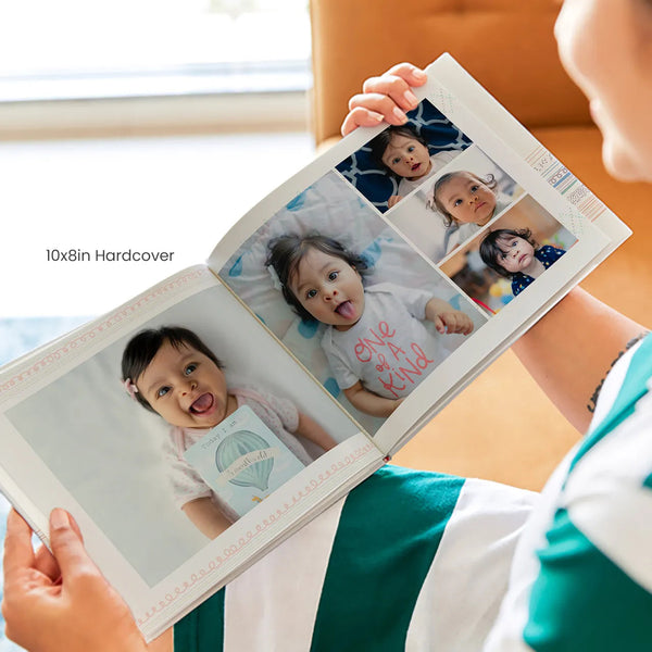 Personalised Photobook Angelic Moments-Chatterbox Labels