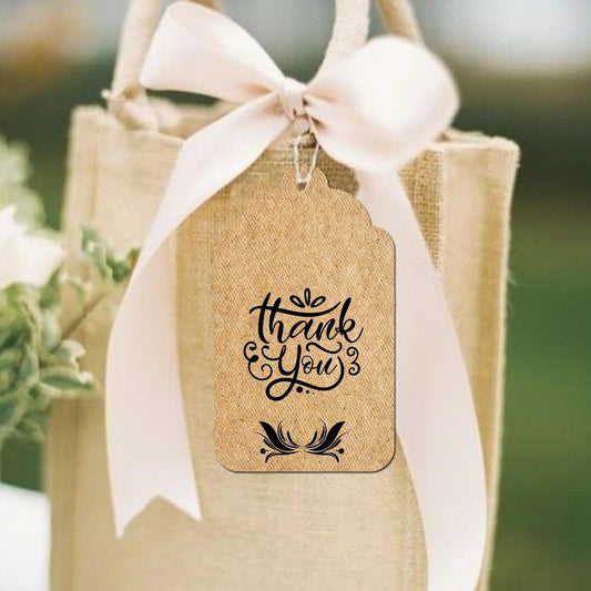 Personalised Thank You Cards - Earthy Appreciation - Set of 15 - Chatterbox Labels - Thank You Cards