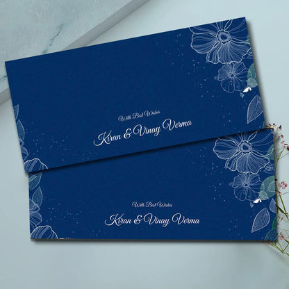 Personalised Money Envelopes - Blue Whisper - Set of 20 - Chatterbox Labels - Envelopes