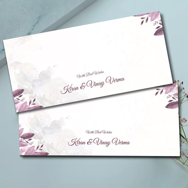 Assorted Floral Envelope Set (5 Designs) - Chatterbox Labels - Envelopes