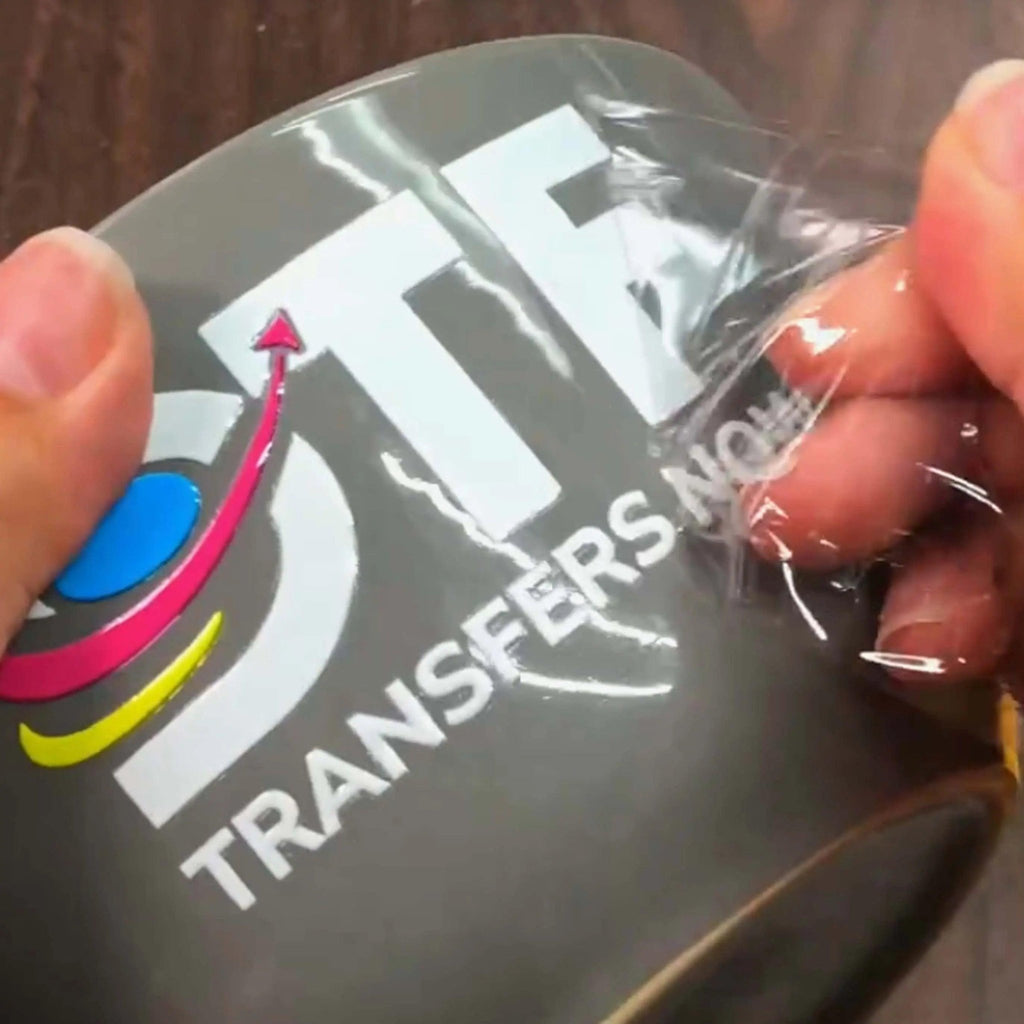 Personalized Ink Transfer Stickers - Upload Your Own Design ...