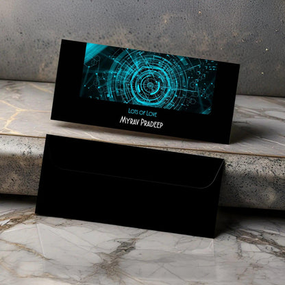 Personalized Money Envelopes - Coding Theme - Set of 20 - Chatterbox Labels - Envelopes