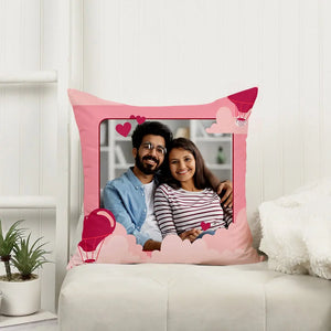 Personalized Photo Cushions Chatterbox Labels