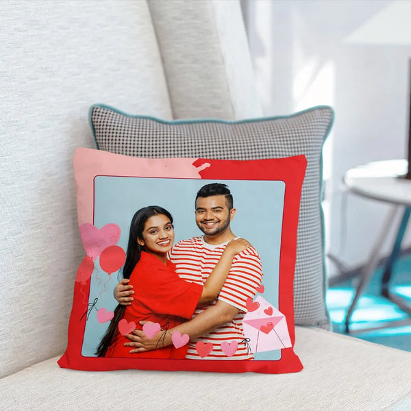 Personalized Photo Cushions Chatterbox Labels