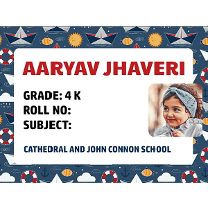 Personalised Book Labels with Photo