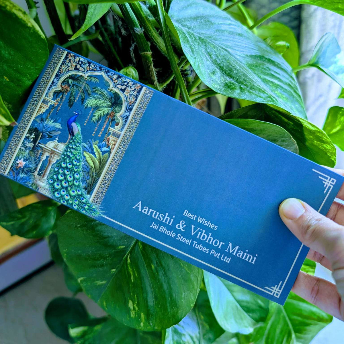 Personalised Money Envelopes - Neel Mor Design - Chatterbox Labels - Envelopes