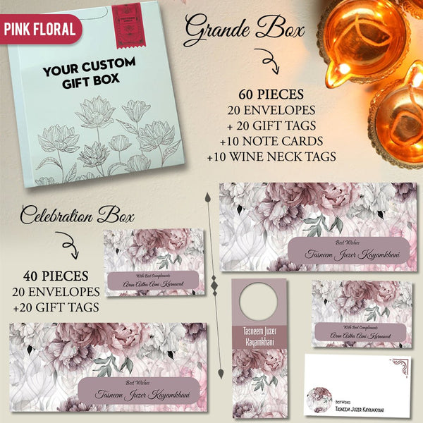 Diwali Gift Stationery Sets - Chatterbox Labels - Gift Tags