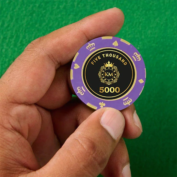 Customised Poker Chips & Playing cards - Chatterbox Labels - Poker Set