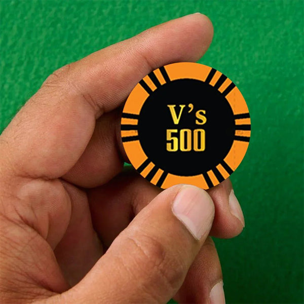 Customised Poker Chips & Playing cards - Chatterbox Labels - Poker Set