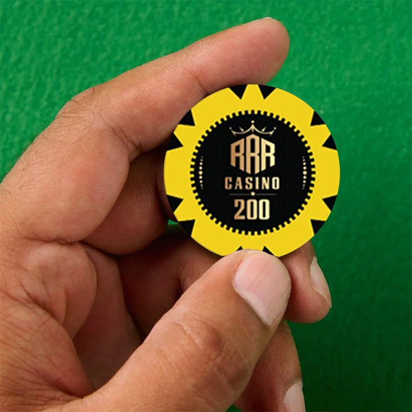 Customised Poker Chips & Playing cards - Chatterbox Labels - Poker Set