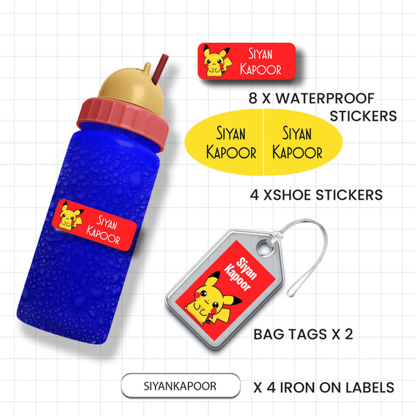 Mini Combo Label Pack - Set of 18 - Chatterbox Labels - Value Packs