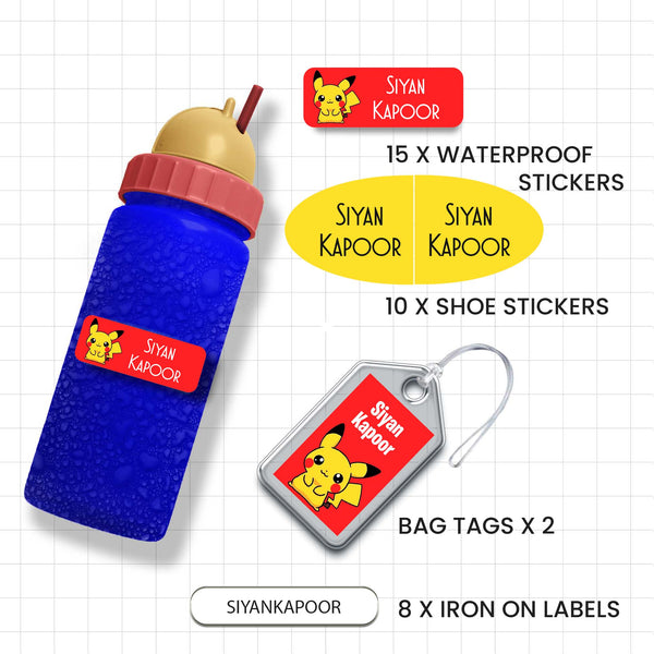 Classic Combo Label Pack - Set of 35 pieces - Chatterbox Labels - Value Packs