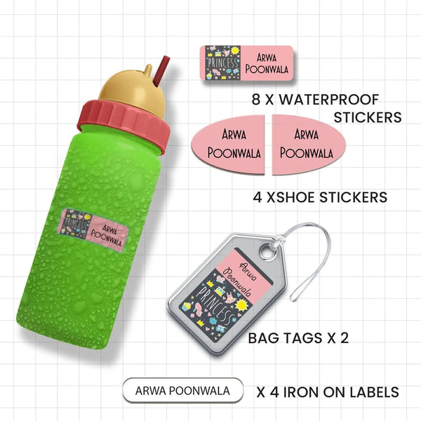 Mini Combo Label Pack - Set of 18 - Chatterbox Labels - Value Packs