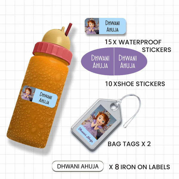 Classic Combo Label Pack - Set of 35 pieces - Chatterbox Labels - Value Packs