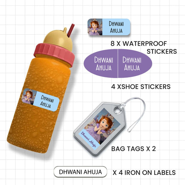 Mini Combo Label Pack - Set of 18 - Chatterbox Labels - Value Packs