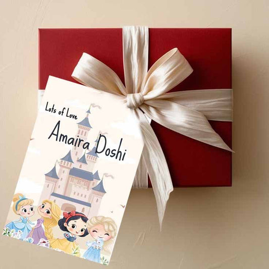 Gift tags / Gift Stickers - Cute Princesses Theme - Chatterbox Labels - Gift Tags