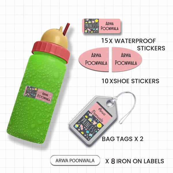 Classic - Set of 35 pieces - GIRLS & PRINCESSES - Chatterbox Labels - Value Packs