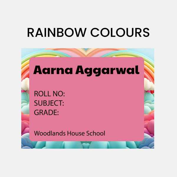 Book Labels & Stickers - GIRLS & PRINCESSES - Chatterbox Labels - Book Labels